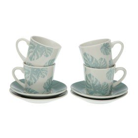 Juego de Tazas de Café Versa Shelly Porcelana (4 Piezas) de Versa, Tazas - Ref: S3410872, Precio: 6,98 €, Descuento: %