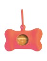 Pet Bag Dispenser United Pets Neon Pink | Tienda24 Tienda24.eu