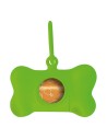 Pet Bag Dispenser United Pets Bon Ton Neon Dog Green (8 x 4,2 x 5 cm) | Tienda24 Tienda24.eu