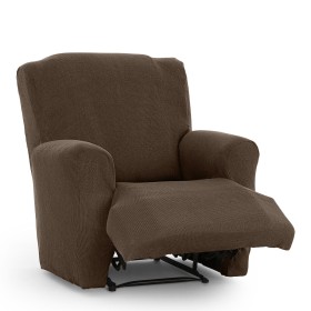 Armchair slipcovers Eysa ULISES Brown 80 x 100 x 90 cm by Eysa, Armchairs - Ref: D1607010, Price: 51,34 €, Discount: %