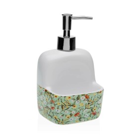 Soap Dispenser Home ESPRIT Grey Natural Wood Resin 7 x 9 x 19 cm | Tienda24 - Global Online Shop Tienda24.eu