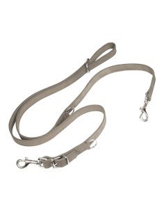 Laisse pour Chien Hunter DIVO & MALDON 2 x 100 cm Gris | Tienda24 Tienda24.eu