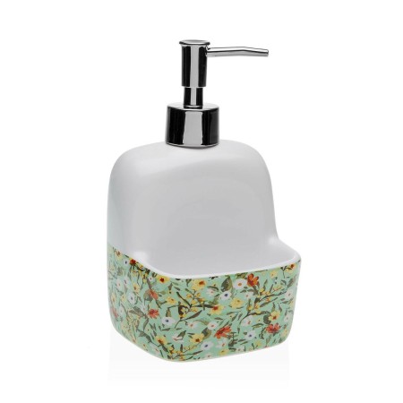 Dispenser di Sapone Versa Fiore Ceramica | Tienda24 - Global Online Shop Tienda24.eu