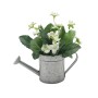 Plante décorative Versa Acier Plastique 7,62 x 8,13 x 7,62 cm | Tienda24 - Global Online Shop Tienda24.eu