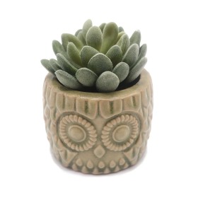 Decorative Plant Versa Ceramic Plastic 7,62 x 10,16 x 7,62 cm by Versa, Artificial Plants - Ref: S3411003, Price: 10,25 €, Di...