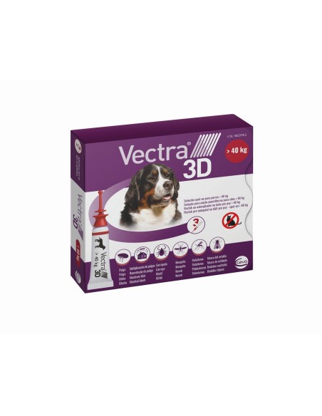 Pipette pour chien Ceva 3D XL 40 kg 3 Unités | Tienda24 Tienda24.eu