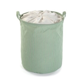 Panier à linge Versa Vert 38 x 48 x 38 cm de Versa, Corbeilles à linge - Réf : S3411083, Prix : 9,38 €, Remise : %