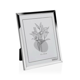 Photo frame Versa Silver Metal Minimalist 1 x 20,5 x 15,5 cm by Versa, Table and wall frames - Ref: S3411104, Price: 5,64 €, ...