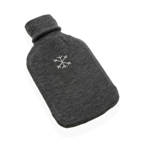 Hot Water Bottle Versa Grey Snowflakes by Versa, Hot and cold treatments - Ref: S3411113, Price: 10,02 €, Discount: %