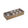 Ensemble de 6 tasses à café Versa Balbec Porcelaine de Versa, Tasses - Réf : S3411148, Prix : 13,89 €, Remise : %