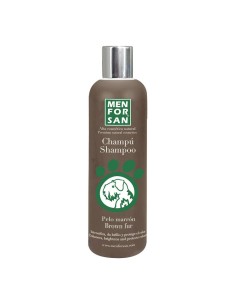 Shampoo Menforsan Cane Capelli castani 300 ml da Menforsan, Shampoo e balsami - Ref: S6102507, Precio: €6.23, Descuento: %