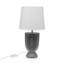 Lampada da tavolo Versa Grigio Ceramica 60 W 22 x 42,8 cm di Versa, Lampade da tavolo e abat-jour - Rif: S3411176, Prezzo: 24...