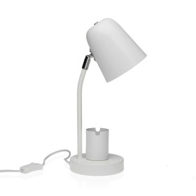 Desk lamp Esperanza ELD111W White Black Plastic 12 W | Tienda24 - Global Online Shop Tienda24.eu