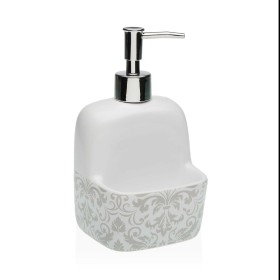 Soap Dispenser Versa Damasco Ceramic by Versa, Stands and dispensers - Ref: S3411198, Price: 6,45 €, Discount: %