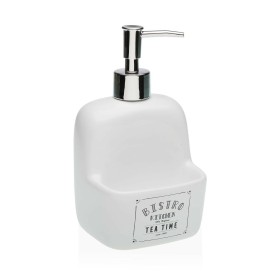 Soap Dispenser Pink Wood Resin Plastic (6 Units) | Tienda24 - Global Online Shop Tienda24.eu