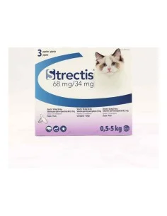 Antiparasites Ceva Strectis Pipettes Chat de Ceva, Pipettes anti-puces - Ref: S6102528, Precio: €21.30, Descuento: %