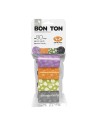 Borse igieniche United Pets Bon Ton Regular Cane Colori assortiti (4 x 20 uds) da United Pets, Sacchi e raccoglitori di escre...