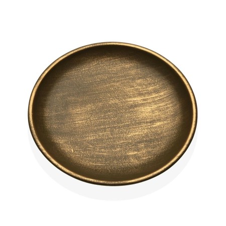 Figura Decorativa Versa Dourado 30 x 2,5 x 30 cm | Tienda24 - Global Online Shop Tienda24.eu