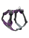 Dog Harness Hunter Divo Purple S 45-56 cm | Tienda24 Tienda24.eu