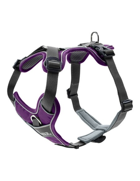 Dog Harness Hunter Divo Purple S 45-56 cm | Tienda24 Tienda24.eu