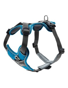 Dog Harness Hunter Hilo Comfort 55-60 cm Size M Turquoise | Tienda24 Tienda24.eu