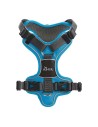 Arnés para Perro Hunter Divo 52-68 cm Azul Talla S/M | Tienda24 Tienda24.eu