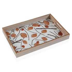 Tablettset DKD Home Decor Beige 40 x 30 x 6 cm Holz MDF (2 Stück) | Tienda24 - Global Online Shop Tienda24.eu