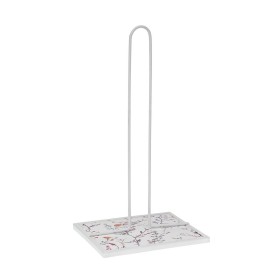 Dérouleur de papier de cuisine Versa Balbec Métal Acier Bois MDF 16,5 x 31 x 13 cm de Versa, Étagères et supports - Réf : S34...