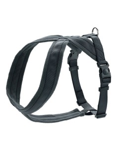 Dog Harness Hunter Hilo Comfort 55-60 cm Size M Turquoise | Tienda24 Tienda24.eu