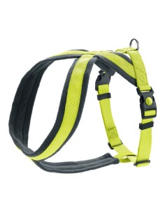 Hundegeschirr Hunter Hilo-Comfort Neongrün XS (35-37 cm) | Tienda24 Tienda24.eu