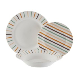 Tableware Versa Jasper 18 Pieces Porcelain by Versa, Combination Sets - Ref: S3411356, Price: 38,79 €, Discount: %