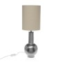 Desk lamp Versa Silver Ceramic 20 x 57 x 20 cm by Versa, Bedside and Table Lamps - Ref: S3411381, Price: 37,89 €, Discount: %