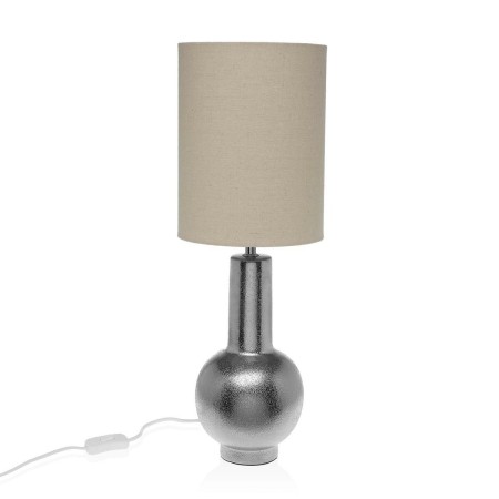 Desk lamp Versa Silver Ceramic 20 x 57 x 20 cm | Tienda24 - Global Online Shop Tienda24.eu