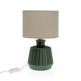 Desk lamp Versa Ceramic 14 x 22 x 14 cm by Versa, Bedside and Table Lamps - Ref: S3411392, Price: 12,33 €, Discount: %