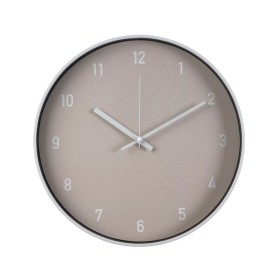 Wall Clock Versa Beige Crystal Plastic 4 x 30 x 30 cm by Versa, Wall Clocks - Ref: S3411399, Price: 10,78 €, Discount: %