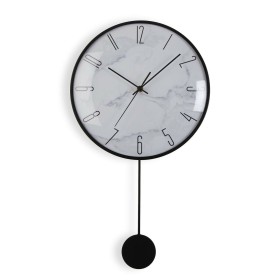 Reloj de Pared Versa Péndulo Metal Cristal Madera MDF 4,5 x 56 x 29 cm de Versa, Relojes de pared - Ref: S3411406, Precio: 19...