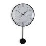 Wall Clock Versa Pendulum Metal Crystal MDF Wood 4,5 x 56 x 29 cm | Tienda24 - Global Online Shop Tienda24.eu