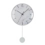 Wall Clock Versa Pendulum Metal Crystal MDF Wood 4,5 x 56 x 29 cm | Tienda24 - Global Online Shop Tienda24.eu