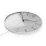 Wall Clock Versa Pendulum Metal Crystal MDF Wood 4,5 x 56 x 29 cm | Tienda24 - Global Online Shop Tienda24.eu