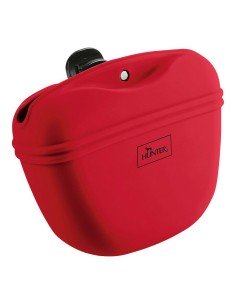 Custodia Hunter Lugo Silicone Tascabile Rosso (14 x 15 x 7 cm) da Hunter, Sacchi e raccoglitori di escrementi - Ref: S6102573...