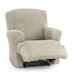 Armchair slipcovers Eysa THOR White 80 x 100 x 90 cm by Eysa, Armchairs - Ref: D1607013, Price: 82,12 €, Discount: %