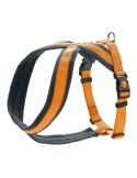 Harnais pour Chien Hunter London Comfort Orange S/M 52-62 cm | Tienda24 Tienda24.eu