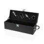 Set d'Accessoires pour Vin Versa Acier Cuir Synthétique de Versa, Ensembles d'accessoires pour vin - Réf : S3411500, Prix : 1...