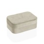 Caja-Joyero Versa Crema Madera Espejo Madera MDF 10 x 6 x 14,7 cm de Versa, Organizadores de joyas - Ref: S3411514, Precio: 1...