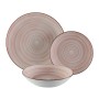 Assietes Versa Artesia 18 Pièces Rose Porcelaine de Versa, Services complets - Réf : S3411521, Prix : 38,79 €, Remise : %