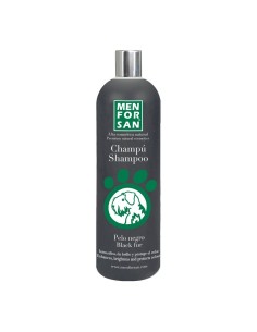 Shampoo Menforsan Cane Capelli Scuro 1 L da Menforsan, Shampoo e balsami - Ref: S6102608, Precio: €13.88, Descuento: %