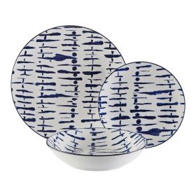 Service de Vaisselle Versa Porcelaine 18 Pièces de Versa, Services complets - Réf : S3411554, Prix : 37,45 €, Remise : %