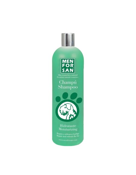 Feuchtigkeitsspendendes Shampoo Menforsan Hund 1 L | Tienda24 Tienda24.eu