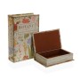 Caja Decorativa Versa Botany Libro Lienzo Madera MDF 7 x 27 x 18 cm de Versa, Cajas - Ref: S3411569, Precio: 16,99 €, Descuen...