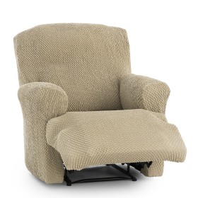 Funda para sillón Eysa THOR Beige 80 x 100 x 90 cm de Eysa, Sillones - Ref: D1607014, Precio: 82,12 €, Descuento: %